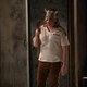 Ethan Hawke wears a mask in The Black Phone.